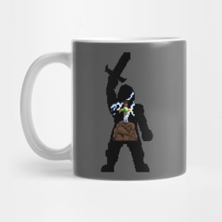 Knight and the Sword - Clear Mug